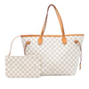 Secondhand Louis Vuitton Damier Azur Neverfull MM