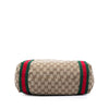 Gucci GG Canvas Web Tote Secondhand