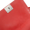 Secondhand Chanel Old Medium Bicolor Quilted Lambskin and Rubber Boy Flap