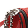 Secondhand Chanel Old Medium Bicolor Quilted Lambskin and Rubber Boy Flap