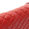 Secondhand Chanel Old Medium Bicolor Quilted Lambskin and Rubber Boy Flap