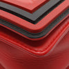 Secondhand Chanel Old Medium Bicolor Quilted Lambskin and Rubber Boy Flap