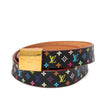 Secondhand Louis Vuitton Monogram Multicolore Ceinture Belt
