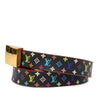 Secondhand Louis Vuitton Monogram Multicolore Ceinture Belt