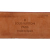 Secondhand Louis Vuitton Monogram Multicolore Ceinture Belt