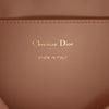 Secondhand Dior Small Lambskin Macrocannage Caro Bucket Bag