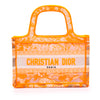 Dior Mini Canvas Embroidered Dioriviera Toile De Jouy Book Tote Secondhand