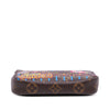 Louis Vuitton Monogram Vivienne Christmas Roller Coaster Mini Pochette Accessoires Secondhand