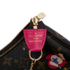 Louis Vuitton Monogram Vivienne Christmas Roller Coaster Mini Pochette Accessoires Secondhand