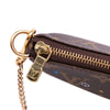 Louis Vuitton Monogram Vivienne Christmas Roller Coaster Mini Pochette Accessoires Secondhand