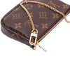 Louis Vuitton Monogram Vivienne Christmas Roller Coaster Mini Pochette Accessoires Secondhand