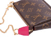 Louis Vuitton Monogram Vivienne Christmas Roller Coaster Mini Pochette Accessoires Secondhand
