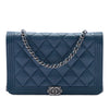 Chanel Quilted Caviar Boy Wallet on Chain Secondhand