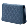 Chanel Quilted Caviar Boy Wallet on Chain Secondhand