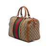 Gucci Medium GG Canvas Web Joy Boston Bag Secondhand