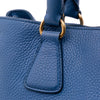 Prada Vitello Daino Open Convertible Tote Secondhand