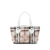 Burberry House Check Coated Canvas Hearts Tote Secondhand