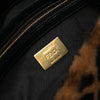 Fendi Medium Zucca Shearling Baguette Satchel Secondhand