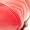 Gucci GG Marmont Round Matelasse Leather Backpack Secondhand