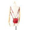 Gucci GG Marmont Round Matelasse Leather Backpack Secondhand