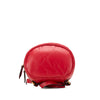 Gucci GG Marmont Round Matelasse Leather Backpack Secondhand