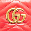 Gucci GG Marmont Round Matelasse Leather Backpack Secondhand