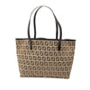 Fendi Mini Zucchino Canvas Roll Tote Secondhand
