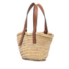 LOEWE Mini Raffia Basket Tote Secondhand
