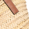 LOEWE Mini Raffia Basket Tote Secondhand