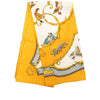 Hermès La Cle Des Champs Carre Silk Scarf 90 Secondhand