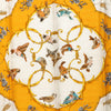 Hermès La Cle Des Champs Carre Silk Scarf 90 Secondhand