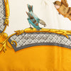 Hermès La Cle Des Champs Carre Silk Scarf 90 Secondhand