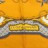 Hermès La Cle Des Champs Carre Silk Scarf 90 Secondhand