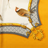 Hermès La Cle Des Champs Carre Silk Scarf 90 Secondhand