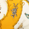 Hermès La Cle Des Champs Carre Silk Scarf 90 Secondhand