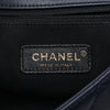 Chanel Small Quilted Lambskin Chain Detail Saddle Bag Secondhand