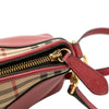 Burberry Haymarket Check Chichester Canvas Crossbody Secondhand