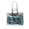 Chanel Medium Tricolor PVC and Lambskin Coco Splash Shopping Tote Secondhand