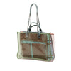 Chanel Medium Tricolor PVC and Lambskin Coco Splash Shopping Tote Secondhand