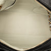 Chanel CC Quilted Lambskin Tweedy Bowler Bag Secondhand