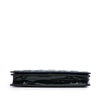 Dior Patent Cannage Lady Dior Clutch with Chain Secondhand
