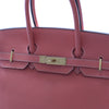 Hermès Clemence Birkin Retourne 35 Secondhand
