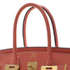Hermès Clemence Birkin Retourne 35 Secondhand