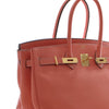 Hermès Clemence Birkin Retourne 35 Secondhand