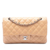 Chanel Medium Classic Lambskin Double Flap Secondhand