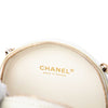 Chanel CC Quilted Lambskin Round Clutch with Chain Secondhand
