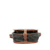 Celine Medium Triomphe Coated Canvas Folco Crossbody Secondhand