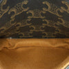 Celine Medium Triomphe Coated Canvas Folco Crossbody Secondhand