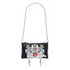 Prada Tessuto Saffiano Robot Chain Shoulder Bag Secondhand