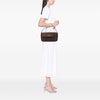 Burberry Leather Flap Shoulder Bag Secondhand